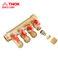 TMOK 1/2 polegada de 4 vias de óleo de bronze hidráulico forjado separador de Água com alta qualidade e preço competitivo